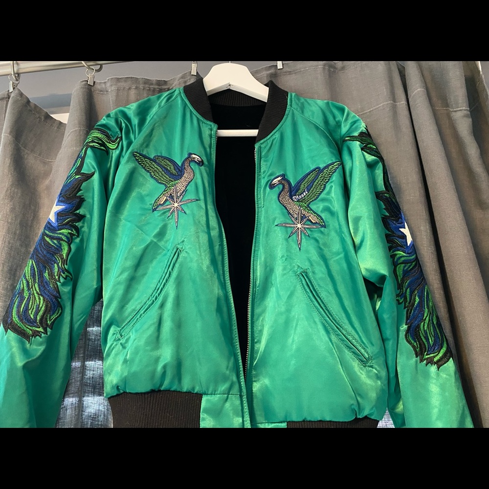 Bomber Femme Diesel réversible
